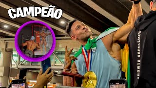 RAMOM DINO CHEGA NO BRASIL E PARA O AEROPORTO