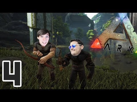YA PODEMOS MATAR!! | ARK CON FOLA EP 4