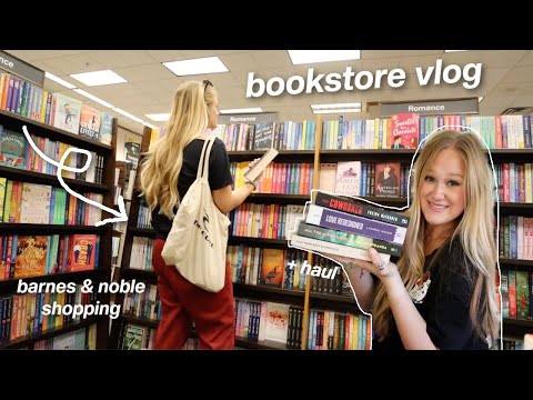 book shop with me! (new books for 2024 + haul)