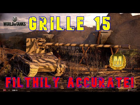 Grille 15 Filthily Accurate! ll Wot Console - World of Tanks Console Modern Armour