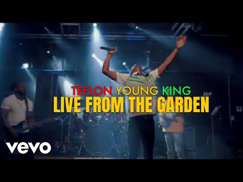 Teflon Young King - Live Performance at "THE GARDEN"
