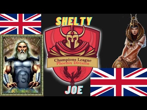 Shelty vs Joe - Phoenix Division (Game 3)