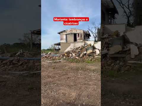 Mariante: lembranças e cicatrizes! #venancioaires #riograndedosul #enchente