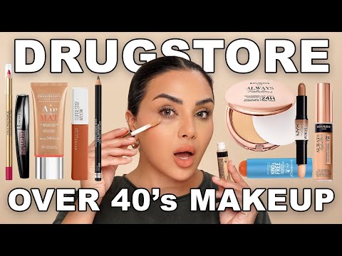 Over 40 & Flawless: Drugstore Makeup Tutorial