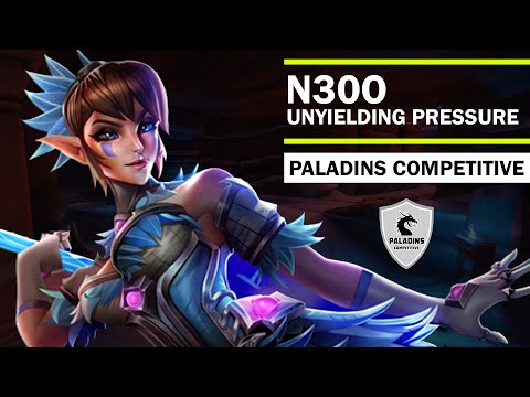 N30o Vora Competitive (NEW PATCH) UNYIELDING PRESSURE