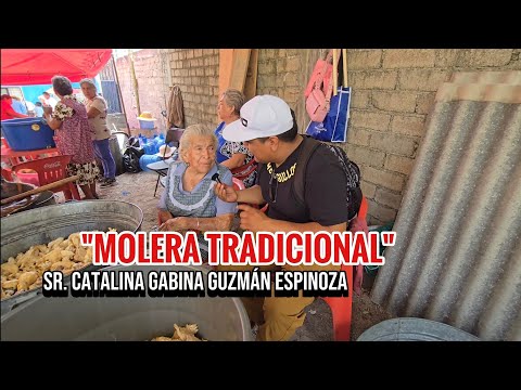 "Doña Gavina" Molera Tradicional de la Mixteca Oaxaqueña,  San Marcos Arteaga