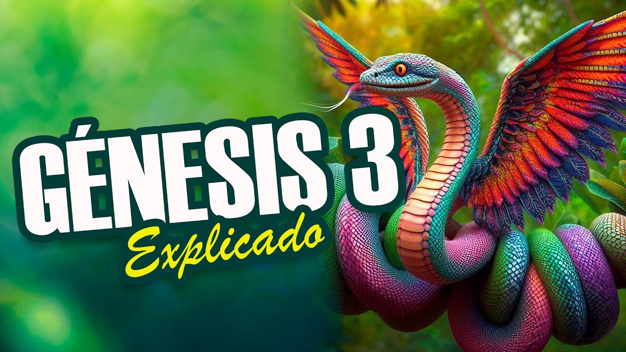 GÉNESIS 3 - EXPLICADO | Reavivados por su Palabra || 16 de Enero 2022