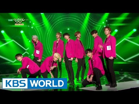SF9 - K.O. [Music Bank / 2016.12.16]