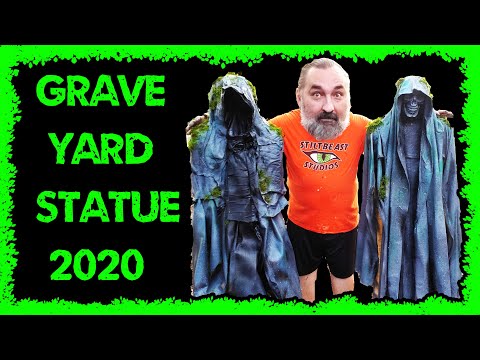 graveyard statue 2020