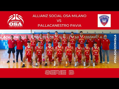 Allianz Social Osa Milano - Pavia | 13a Giornata Serie B Interreg. Conf Nord B