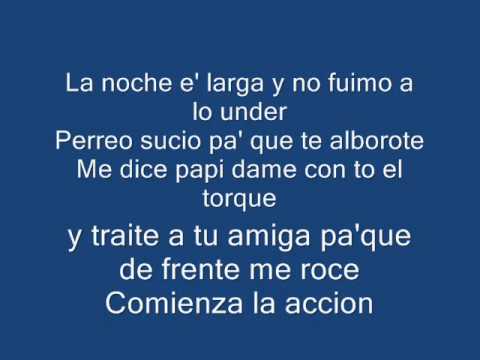 falsetto y sammy ft ñengo flow - yo se que tu quieres (letra)
