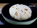 Only 3 Ingredients - Pita Bread at home - Flatbread Recipe (No Oven No Yeast ) - Pita Bread Recipe