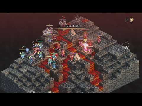 Tactics Ogre: Reborn Walkthrough Lawful Chapter 4 Part 4: Mage LeRozza (Mount Hedon)