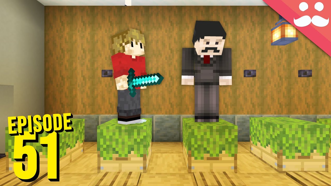 Hermitcraft 10: Episode 51 - Grian hates me