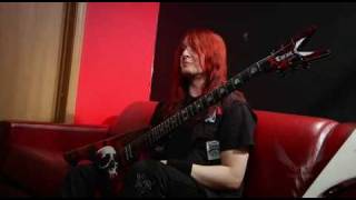 Video thumbnail for Dean Guitars Artist Michael Amott (Arch Enemy/Carcass) Exclusive Interview by Dean Guitars