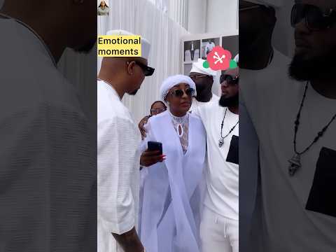 Ini Edo, I K Ogbonna & others showed up to honour their friend, Alex Ekubo at his service of songs