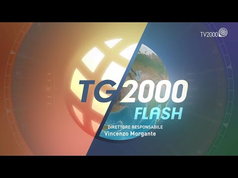 TG2000 FLASH del 26 gennaio 2021 - Edizione delle 8.30