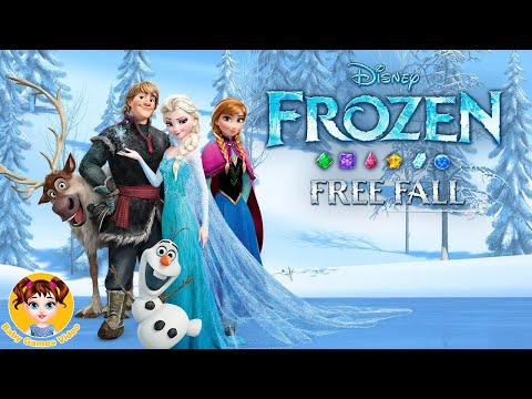 Disney Frozen Free Fall - Play Frozen Puzzle Games - Baby Games Videos