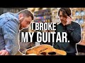 I M An Idiot I Broke My 5 000 Guitar
