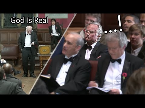 Professor John Lennox STUNS Room Full of Atheists