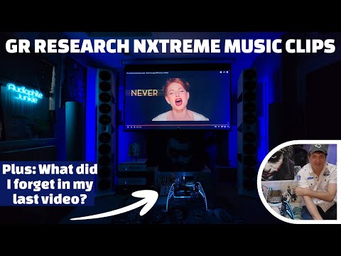 Inside My Reference Room: Hear Music Clips on the GR Research NXtremes with the Bacch-SP