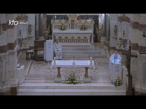 Laudes et messe à Notre-Dame de la Garde du 8 octobre 2022