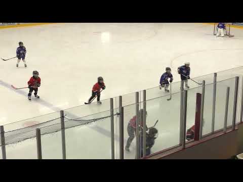 Kalajoki 26 1 2025 pelitällit JHT U8 vs RJK 1  peli