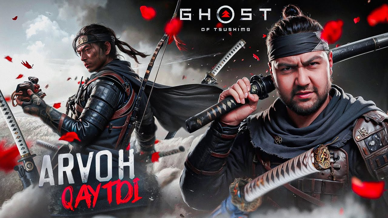 🥷ARVOX QAYTDI! — GHOST OF TSUSHIMA #1