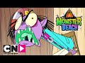 Monster Beach | Hoofd of lichaam | Cartoon Network