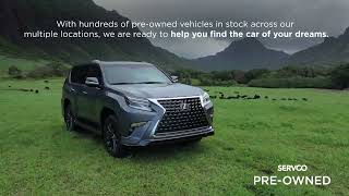 Servco_PMAX_Lexus Models_12Sec