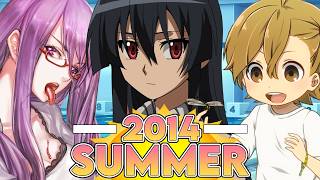 Top Anime Openings of Summer 2014