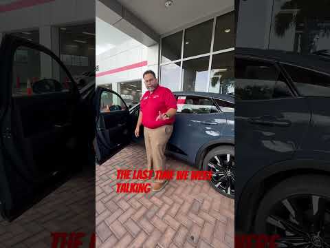 Secret button on the 2026 Toyota Crown!!! #autonation #toyotacars #toyota #toyotacrown #pinellaspark