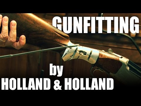 Gunfitting by Holland & Holland Gunfitting by Holland & Holland