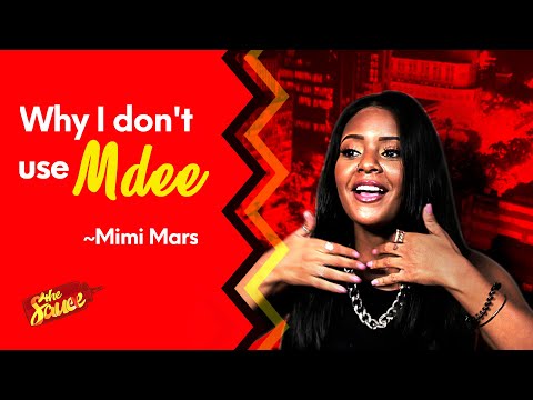 Mimi Mars on not using her family name and following her sisters footsteps