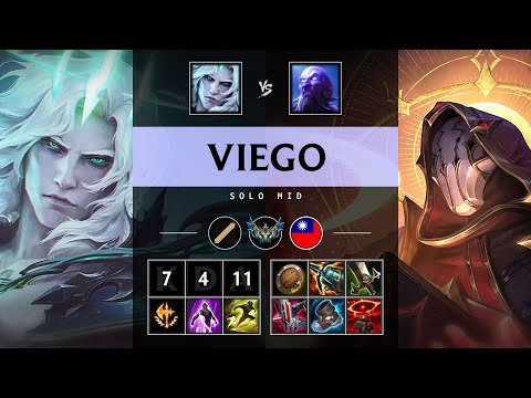 Viego Mid vs Ryze - TW Challenger Patch 25.09