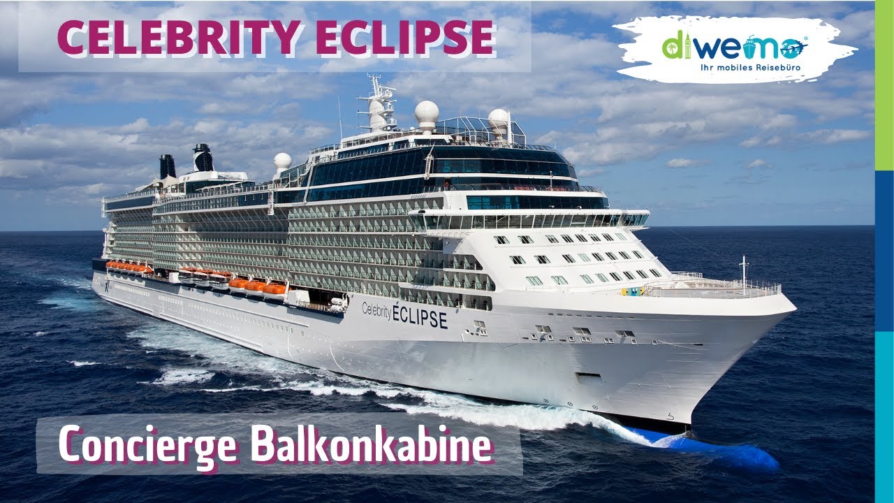 Celebrity Eclipse - Cabin 1077 - Video 1