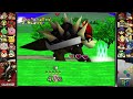Smash Remix All Star Mode Gameplay With Giant Giga Bowser VERY HARD