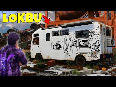 RESTORING ABANDONED "LOKBU CAMPER VAN" sa GTA 5 | SnoopX