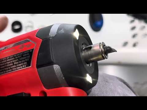 M18 Milwaukee impact - broken bit fix.