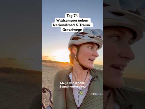 Day 74 - endless gravel roads in Spain and wild camping