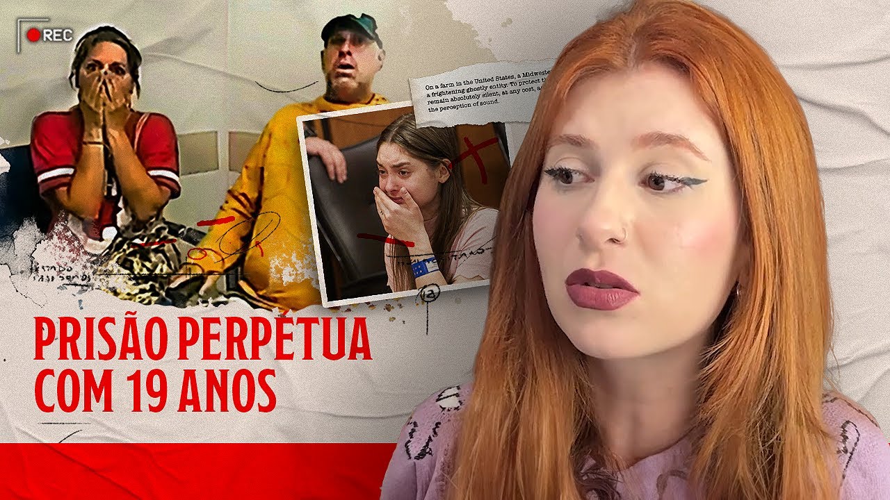 O MOMENTO EM QUE OS PAIS DESSA GAROTA DESCOBREM QUE ELA NÃO VAI VOLTAR PRA CASA | Mackenzie Shirilla