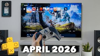 PS Plus Extra & Premium (April 2026)