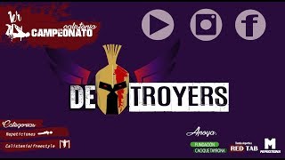 1ER campeonato de workout y calistenia en santa marta colombia (noviembre 2016)