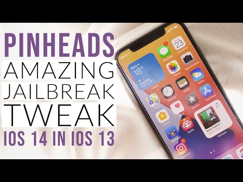 PinHeads - jailbreak tweak that brings iOS 14 to your jailbroken iPhone