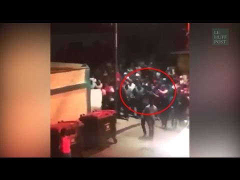 حشود غاضبة من الرئيس الفنزويلي تحاصرته وتمنعه من التدشين
