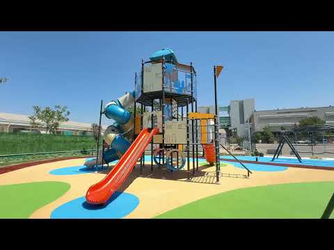 URBAN FURNITURE AND PLAYGROUNDS