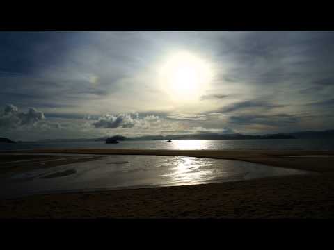 Sunrise from Andaman Sea Payam Island by Kob Gang...