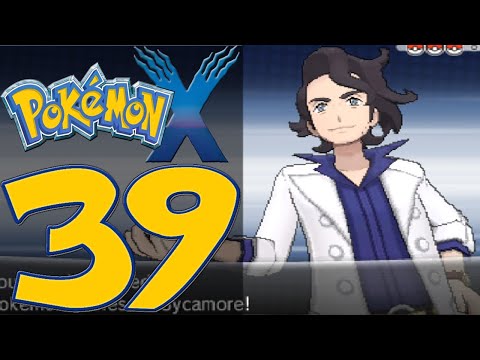 Pokemon X [Part 39] Professor Sycamore Rematch!