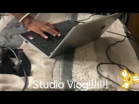 Most Wanted Studio Vlog!!!!!