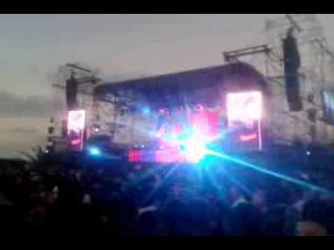 John Digweed@Mute - Mar del Plata 18/01/2014  Amanecer